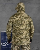 Тактична чоловіча весняна куртка 4XL піксель (85685) - зображення 3