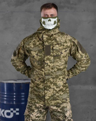 Тактична чоловіча весняна куртка 3XL піксель (85685) - зображення 2