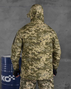 Тактична чоловіча весняна куртка 3XL піксель (85685) - зображення 3