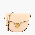 Torebka crossbody damska ze skóry naturalnej Coccinelle BEAT SOFT E1MF6150101P43 Beżowa (8059978512451) - obraz 1