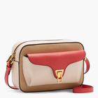 Torebka crossbody damska ze skóry naturalnej Coccinelle BEAT SOFT TRIC E1MQ2150201M26 Beżowa (8059978512789) - obraz 2