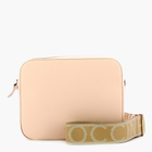 Torebka crossbody damska ze skóry naturalnej Coccinelle TEBE E5MN555M301P43 Beżowa (8059978521880) - obraz 1