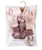 Набір одягу для ляльок Llorens 35 см 6 шт (8426265053391) - зображення 2