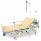 Медицинская кровать с туалетом и функцией бокового переворота для тяжелобольных MED1-H03 - изображение 3
