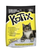 Наполнитель для кошачьего лотка силикагелевый Kotix 5L