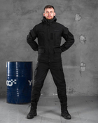Тактический костюм SoftShell Регидрейшн black 3XL - изображение 1