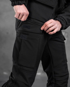 Тактический костюм SoftShell Регидрейшн black 3XL - изображение 8