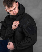 Тактический костюм SoftShell Регидрейшн black 5XL - изображение 4