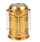 Фонарь аккумуляторный Желтый 6+1 LED 5800T (5800TFNRAKML) TIN66
