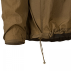 Куртка Helikon-Tex TRAMONTANE Wind Jacket - WindPack Nylon, Coyote XL (KU-TMT-NL-11) - изображение 8