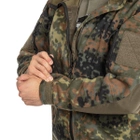 Куртка Helikon-Tex PATRIOT - Double Fleece, Flecktarn L/Regular (BL-PAT-HF-23) - изображение 8