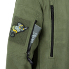 Куртка Helikon-tex Patriot - Double Fleece, Olive green XL/Regular (BL-PAT-HF-02) - зображення 6