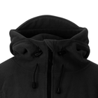 Куртка Helikon-Tex PATRIOT - Double Fleece, Black L/Regular (BL-PAT-HF-01) - изображение 4