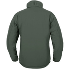 Куртка Helikon-Tex LEVEL 7 - Climashield apex 100g, Alpha green L/Regular (KU-L70-NL-36) - зображення 3