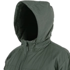 Куртка Helikon-Tex LEVEL 7 - Climashield apex 100g , Alpha green L/Regular (KU-L70-NL-36) - изображение 5