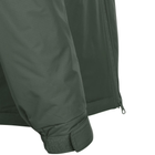 Куртка Helikon-Tex LEVEL 7 - Climashield apex 100g, Alpha green L/Regular (KU-L70-NL-36) - зображення 7