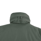 Куртка Helikon-Tex LEVEL 7 - Climashield apex 100g , Alpha green M/Regular (KU-L70-NL-36) - изображение 6