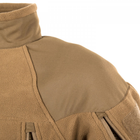 Куртка Helikon-Tex STRATUS - Heavy Fleece, Coyote M/Regular (BL-STC-HF-11) - зображення 3