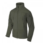 Куртка Helikon-Tex BLIZZARD - StormStretch, Taiga green S/Regular (KU-BLZ-NL-09) - зображення 1