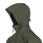 Куртка Helikon-Tex BLIZZARD - StormStretch, Taiga green S/Regular (KU-BLZ-NL-09) - зображення 6