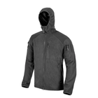 Куртка Helikon-Tex Alpha Hoodie - Grid Fleece, Shadow grey XS/Regular (BL-ALH-FG-35) - зображення 4