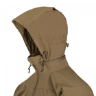 Куртка Helikon-Tex BLIZZARD - StormStretch, Mud brown L/Regular (KU-BLZ-NL-60) - изображение 6