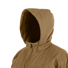 Куртка Helikon-Tex LEVEL 7 - Climashield apex 100g, Coyote L/Regular (KU-L70-NL-11) - изображение 5