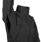 Куртка Helikon-Tex GUNFIGHTER - Shark Skin Windblocker, Black XL/Regular (KU-GUN-FM-01) - изображение 12