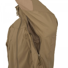 Куртка Helikon-Tex BLIZZARD - StormStretch, Mud brown S/Regular (KU-BLZ-NL-60) - зображення 4