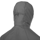 Куртка Helikon-Tex TRAMONTANE Wind Jacket - WindPack Nylon, Shadow grey L/Regular (KU-TMT-NL-35) - зображення 6