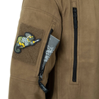 Куртка Helikon-Tex PATRIOT - Double Fleece, Coyote 2XL/Regular (BL-PAT-HF-11) - зображення 6