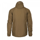 Куртка Helikon-Tex TRAMONTANE Wind Jacket - WindPack Nylon, Coyote M (KU-TMT-NL-11) - изображение 3