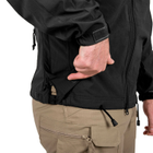 Куртка Helikon-Tex Cougar Qsa + Hid - Soft Shell Windblocker, Black 2XL/Regular (KU-CGR-SM-01) - изображение 8