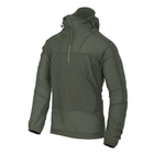 Куртка Helikon-Tex WINDRUNNER - WindPack Nylon, Alpha green L/Regular (KU-WDR-NL-36) - зображення 1