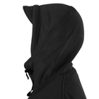 Куртка Helikon-Tex PATRIOT - Double Fleece, Black XL/Regular (BL-PAT-HF-01) - изображение 5