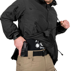 Куртка Helikon-Tex Cougar Qsa + Hid - Soft Shell Windblocker, Black S/Regular (KU-CGR-SM-01) - изображение 9