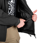 Куртка Helikon-Tex Cougar Qsa + Hid - Soft Shell Windblocker, Black L/Regular (KU-CGR-SM-01) - изображение 4