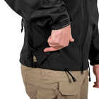 Куртка Helikon-Tex Cougar Qsa + Hid - Soft Shell Windblocker, Black L/Regular (KU-CGR-SM-01) - изображение 8