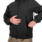 Куртка Helikon-Tex Cougar Qsa + Hid - Soft Shell Windblocker, Black L/Regular (KU-CGR-SM-01) - изображение 15
