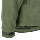Куртка Helikon-tex Patriot - Double Fleece, Olive green S/Regular (BL-PAT-HF-02) - зображення 10