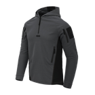 Тактична сорочка Helikon-Tex Range Hoodie - Topcool, Shadow Grey/Black 3XL/Regular (BL-BRH-TC-3501)