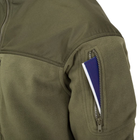 Куртка Helikon-Tex Classic Army - Fleece, Olive green M/Regular (BL-CAF-FL-02) - зображення 5