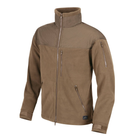 Куртка Helikon-tex Classic Army - Fleece, Coyote L/Regular (BL-CAF-FL-11) - изображение 1