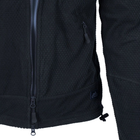 Куртка Helikon-Tex ALPHA Tactical - Grid Fleece, Navy blue XL/Regular (BL-ALT-FG-37) - зображення 7