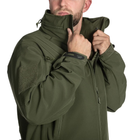 Куртка Helikon-tex GUNFIGHTER - Shark Skin Windblocker, Olive green 2XL/Regular (KU-GUN-FM-02) - изображение 7