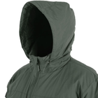 Куртка Helikon-Tex LEVEL 7 - Climashield apex 100g, Alpha green XL/Regular (KU-L70-NL-36) - зображення 5
