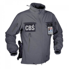 Куртка Helikon-Tex Cougar Qsa + Hid - Soft Shell Windblocker, Shadow grey XS/Regular (KU-CGR-SM-35) - изображение 2