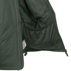Куртка Helikon-Tex LEVEL 7 - Climashield apex 100g , Alpha green XS/Regular (KU-L70-NL-36) - изображение 8