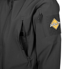 Куртка Helikon-Tex GUNFIGHTER - Shark Skin Windblocker, Black 2XL/Regular (KU-GUN-FM-01) - изображение 9