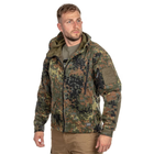 Куртка Helikon-Tex PATRIOT - Double Fleece, Flecktarn 2XL/Regular (BL-PAT-HF-23) - изображение 3
